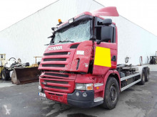 Camión portacontenedores Scania R 380