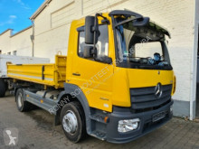 Mercedes Atego 1224 K 4x2 1224 K 4x2, AHK Klima truck used three-way side tipper