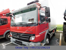 Kamión Mercedes Atego 818 Euro5 Kühlkoffer 2 Zonen LBW 1000kg chladiarenské vozidlo ojazdený