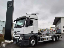 Camion Mercedes Actros 2548 L BDF Multi-Wechsler + LBW 6 Sitze châssis occasion