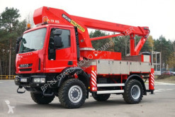 Ciężarówka zwyżka Iveco 110E22 4x4 PALFINGER BISON TKA 19 KS Arbeitsbühn