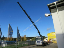Camión multivolquete Scania 4 Achser Abroller + Kran 5 x Ausschub , Kupplung