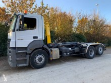 Camión Gancho portacontenedor Mercedes Axor 2540