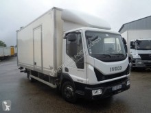 Camión Iveco Eurocargo furgón caja polyfond usado