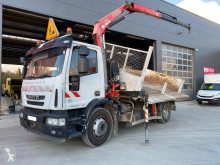 Camión volquete volquete trilateral Iveco Eurocargo 160 E 22 K tector
