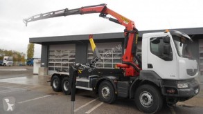 Camión Gancho portacontenedor Renault Kerax 430 DXI