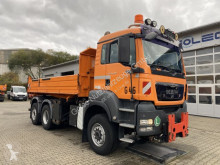 Camión volquete trilateral MAN TGS 28.400 6x4-4 Meiller Kipper Winterdienst