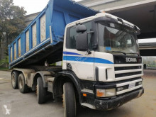 Camion ribaltabile trilaterale Scania P124 400