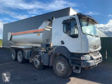 Camion Renault Kerax 460 DXI benne accidenté