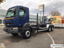 Camión Gancho portacontenedor Renault Kerax 370