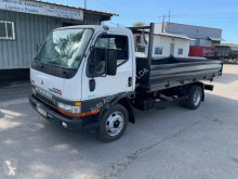 Teherautó Mitsubishi Canter FE659 használt hátra és két oldalra billenő kocsi