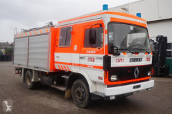 Camion pompiers Renault Brandweerwagen JN90 / Steel suspension