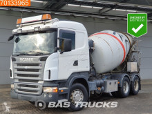 Camion betoniera cu rotor/ Malaxor Scania R 420