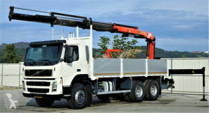 Camión Volvo FM 12 380 Pritsche 6,30m + Kran/FUNK*6x4* caja abierta usado