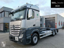 Camião multi-basculante Mercedes Actros 2545 / HIAB / Xenon / Liftachse