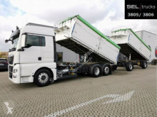 MAN cereal tipper truck TGX 26.440 6x2-4 BL/2 Seiten/Lenkachse/Komplett