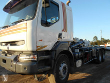 Camión Gancho portacontenedor Renault Kerax 400