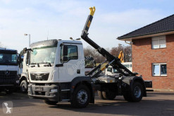 MAN hook arm system truck TGM 18.320