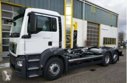 MAN TGS truck new hook arm system