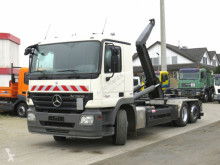 Camión Mercedes Actros 2541 L6x2 Abrollkipper Lenk+Liftachse Gancho portacontenedor usado