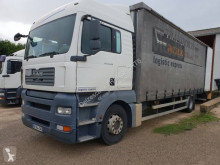 Camion MAN TGA 19.310 obloane laterale suple culisante (plsc) second-hand