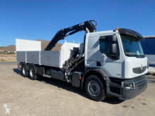 Ciężarówka platforma do transportu złomu Renault Premium Lander 370.19 DXI