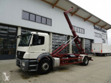 Camión multivolquete Mercedes Axor 1829 Meiller-Teleabroller EURO 5 AHK