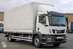 Vrachtwagen MAN TGM 18.290 Pritsche Plane LBW 2x Tank LGS EBA2 tweedehands met huifzeil