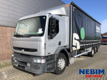 Ciężarówka Renault Premium firanka używana