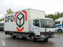 Camion Mercedes Atego 815*Schaltgetriebe*Ladebühne* fourgon occasion