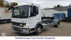 Mercedes chassis truck 816 Fahrgestell, Euro5,374TKM,TÜV10/21