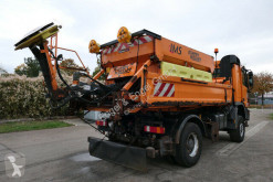 Camión volquete trilateral Mercedes Actros 1832 Kipper AHK Winterdienst Aufsatzstreu
