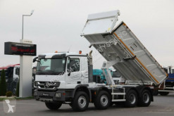 Camion benne Mercedes ACTROS 4141 / 8X4/2 SIDED TIPPER/BORTMATIC /
