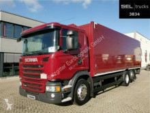 Camion Scania G 320/ Lift-Lenkachse/ Ladebordw./ NAVI/ Kamera plateau brasseur occasion