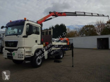 Camion MAN TGS 18.440 Pritsche mit PK18002 6xhydr Funk 4x4 plateau occasion