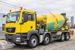 Camião MAN TGS 32.360 betão betoneira / Misturador usado