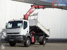 Camion plateau Renault Kerax 320