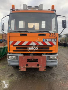 Camión Gancho portacontenedor Iveco Eurocargo 150 E 18