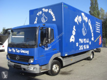 Camion Mercedes 818L / 7,2M MOEBELKOFFER tri-benne occasion