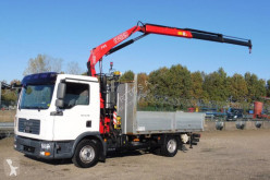Camion platformă si obloane MAN TGL 12.210 BL