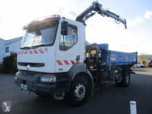 Camion Renault Kerax 370.19 bi-benne occasion