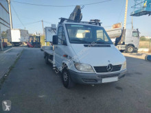 Camião Multitel Mercedes-Benz Sprinter with platform 160 ALU 16m plataforma usado