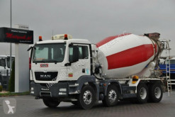 Camion béton toupie / Malaxeur MAN TGS 32.400/CEMENTMIXER 9M3 /LIEBHERR/ MANUAL/EEV