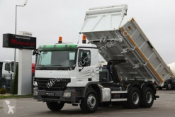 Mercedes ACTROS 3332 / 6X4/2 SIDED TIPPER /BORTMATIC / LKW gebrauchter Kipper/Mulde