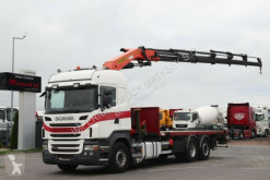 Ciężarówka Scania R 440 / 6X2/BOX - 7 M + PALFINGER PK50002/RADIO platforma używana