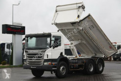 Camião basculante Scania P 380 / 6X4/ 2 SIDED TIPPER/BORTMATIC/ 237 000KM