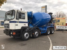 Kamión betonárske zariadenie domiešavač MAN 32.342 Full steel - Manual - Mech pump - 9M3