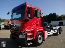 Camion multibenne MAN TGS 26.400 Abrollkipper HYVALIFT BB 6x4