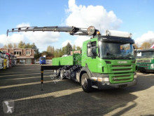 Camion Scania P320 Pritsche mit HMF2420 6xhydr 6x2 Lenk-Lift