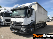 Ciężarówka Plandeka Mercedes Actros 2536NL